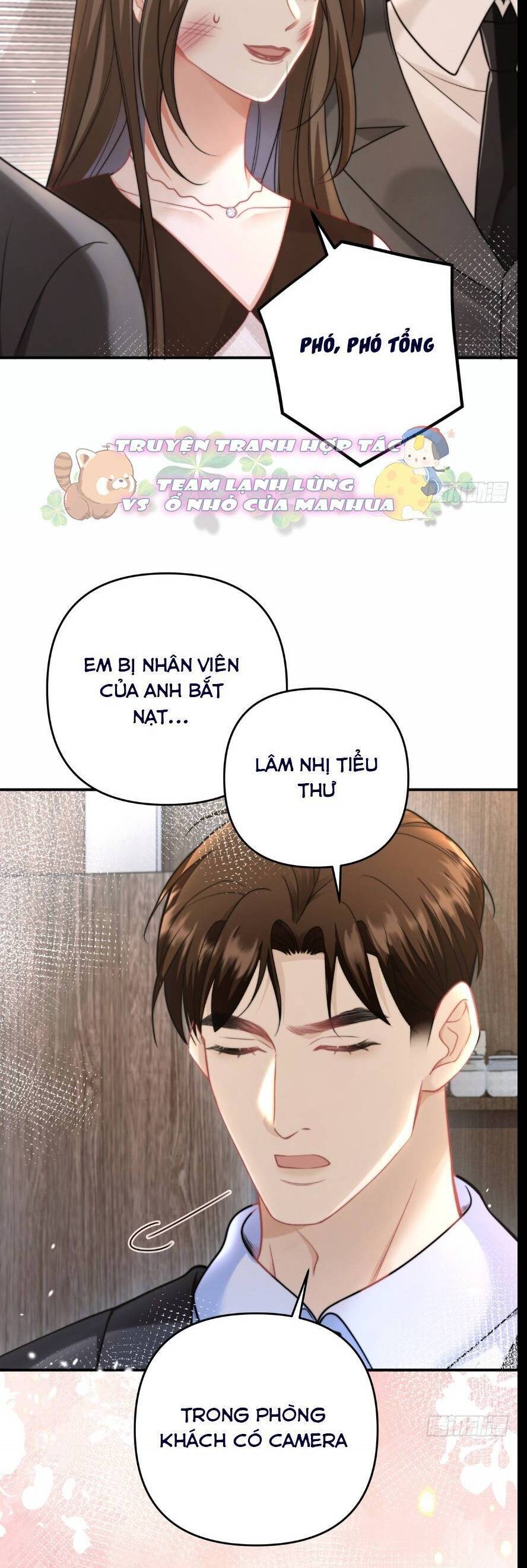 Thì Ra Thư Ký Chu Là Người Như Vậy Chương 17 Ảnh 31