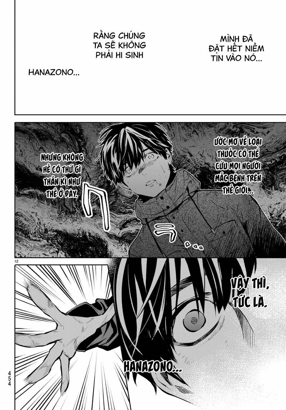 Konya Wa Tsuki Ga Kirei Desu Ga, Toriaezu Shi Ne Chương 46 Ảnh 15