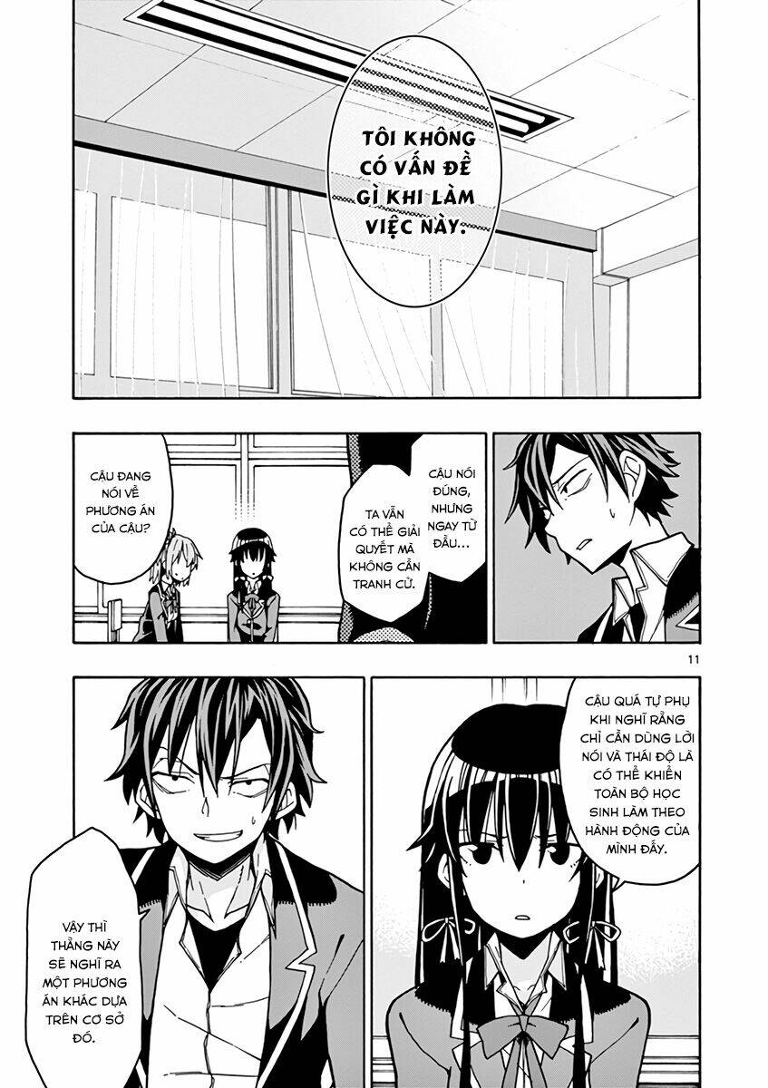 Yahari Ore No Seishun Rabukome Wa Machigatte Iru Chương 56 Ảnh 12