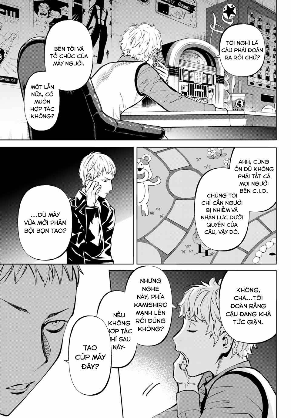 Konya Wa Tsuki Ga Kirei Desu Ga, Toriaezu Shi Ne Chương 49 Ảnh 18