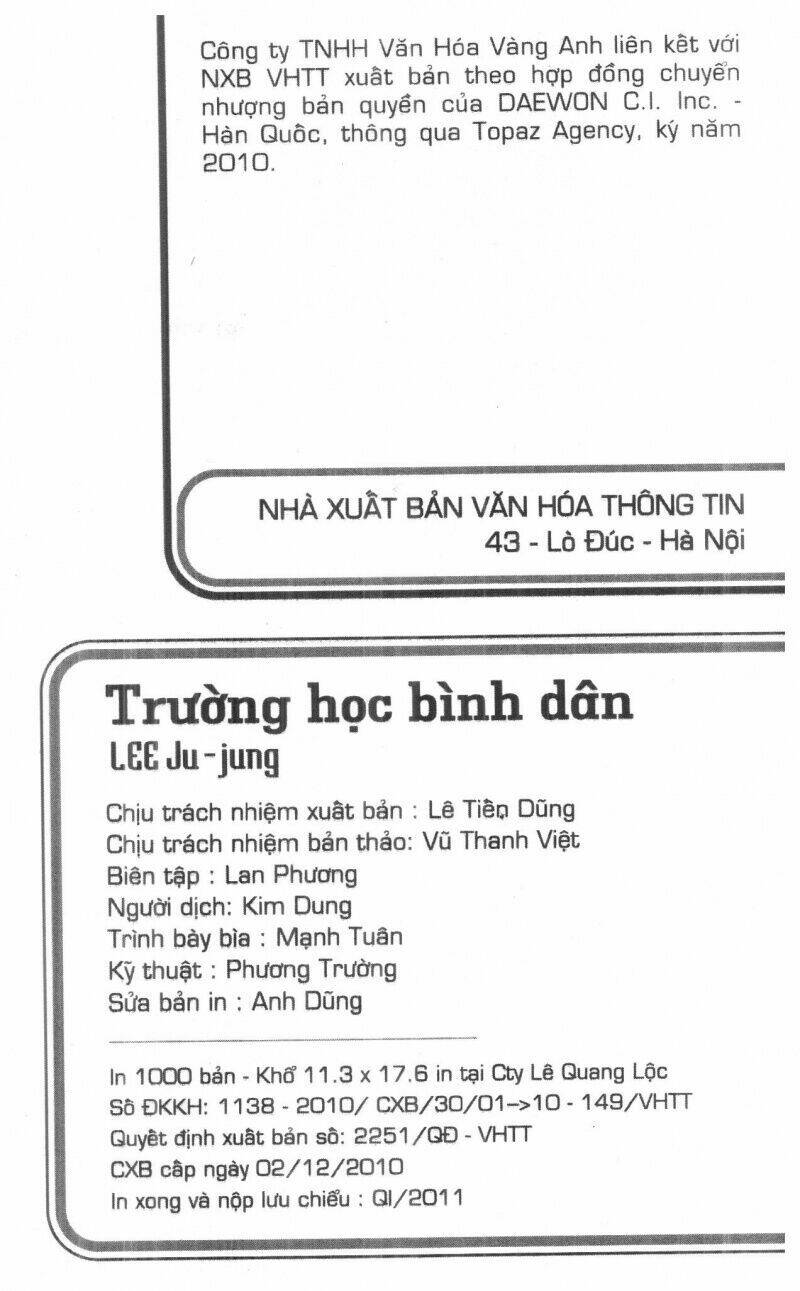 Ordinary School Chương 4 Ảnh 3