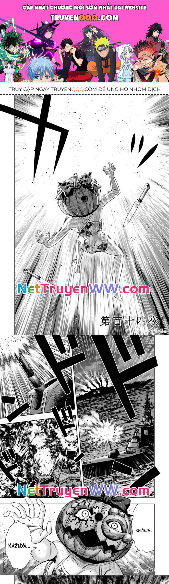 Bí Ngô Cuồng Sát - Pumpkin Night Chương 105 Ảnh 2