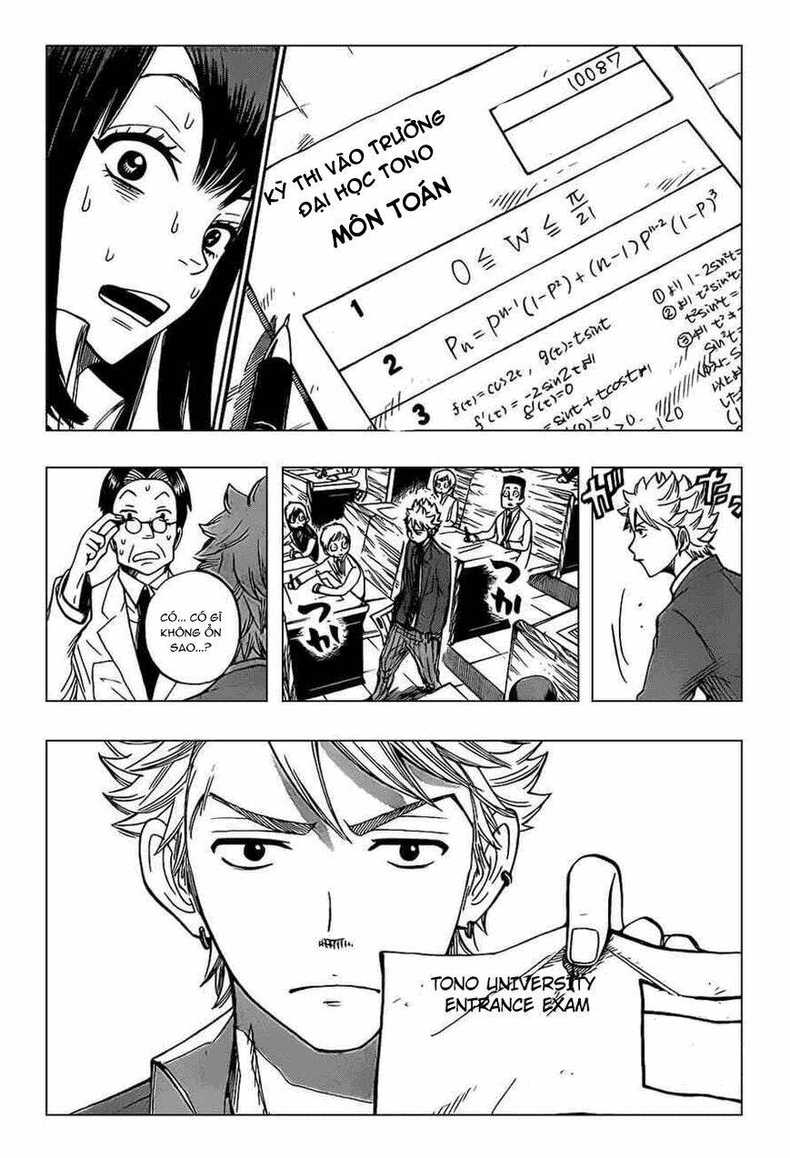 Yankee-Kun To Megane-Chan - Nhóc Quậy Và Nhỏ 4 Mắt Chương 202 Ảnh 17
