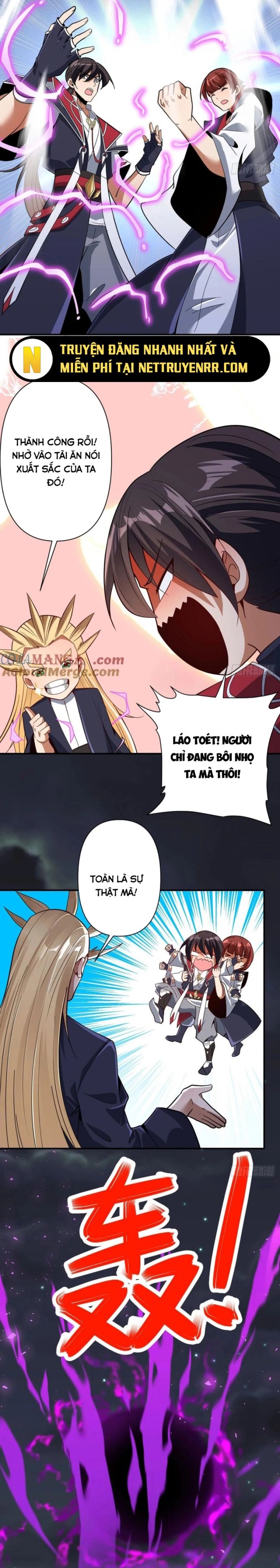 Giữa Trời Đất, Sao Có Thể Mãi Mãi Cam Chịu Dưới Người Khác! Chương 63 Ảnh 9