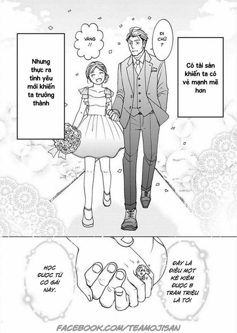 8 Oku Kasegu 43-Sai No Koi Chương 7 Ảnh 29