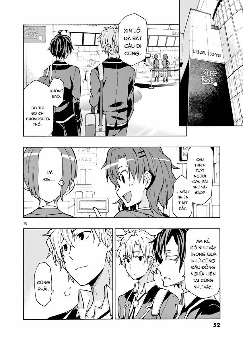 Yahari Ore No Seishun Rabukome Wa Machigatte Iru Chương 55 Ảnh 19