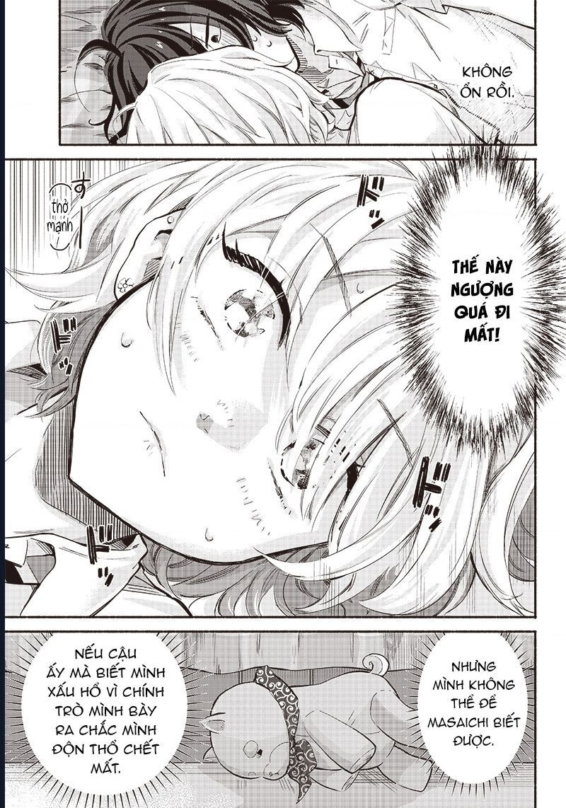 Nee, Mou Isso Tsukiacchau? Osananajimi No Bishoujo Ni Tanomarete, Camo Kareshi Hajimemashita Chương 11 Ảnh 10
