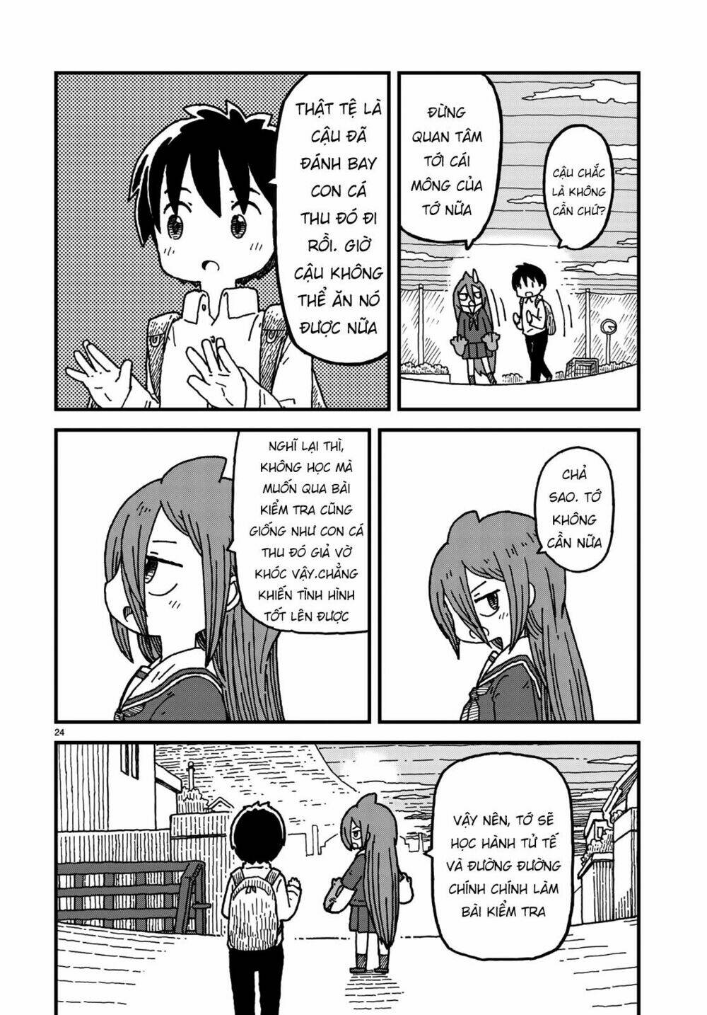Shark Girl Chương 3 Ảnh 28