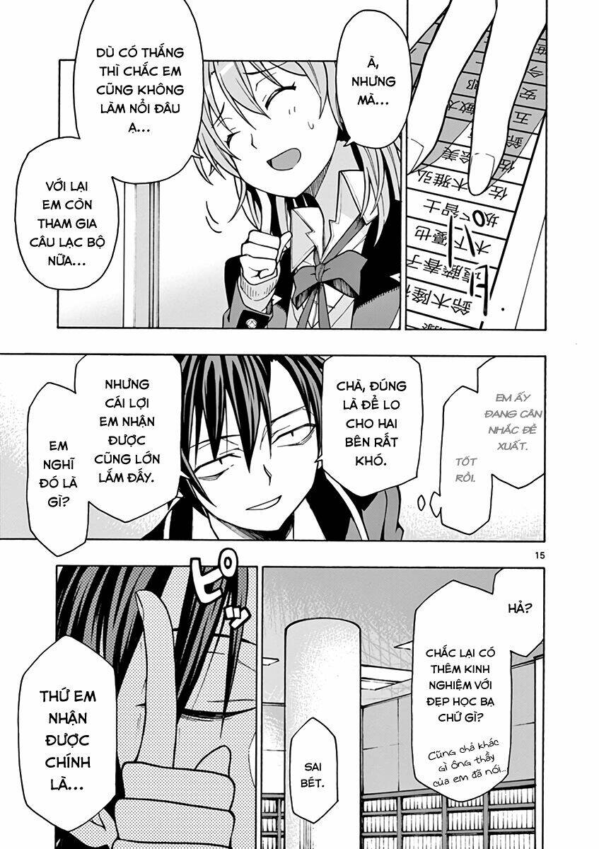 Yahari Ore No Seishun Rabukome Wa Machigatte Iru Chương 58 Ảnh 16