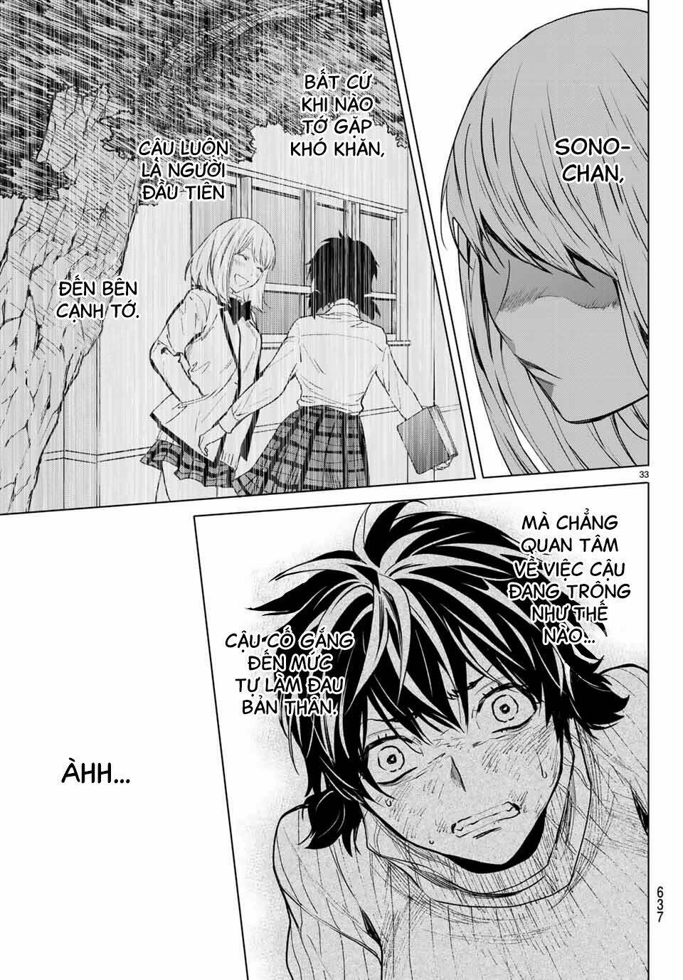 Konya Wa Tsuki Ga Kirei Desu Ga, Toriaezu Shi Ne Chương 43 Ảnh 36