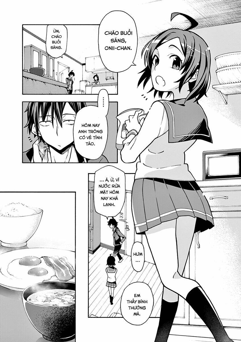 Yahari Ore No Seishun Rabukome Wa Machigatte Iru Chương 54 Ảnh 5