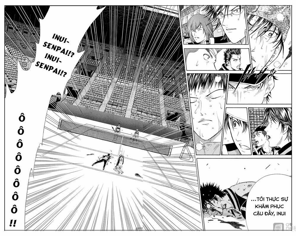 Hoàng Tử Tennis Chương 358 Ảnh 17