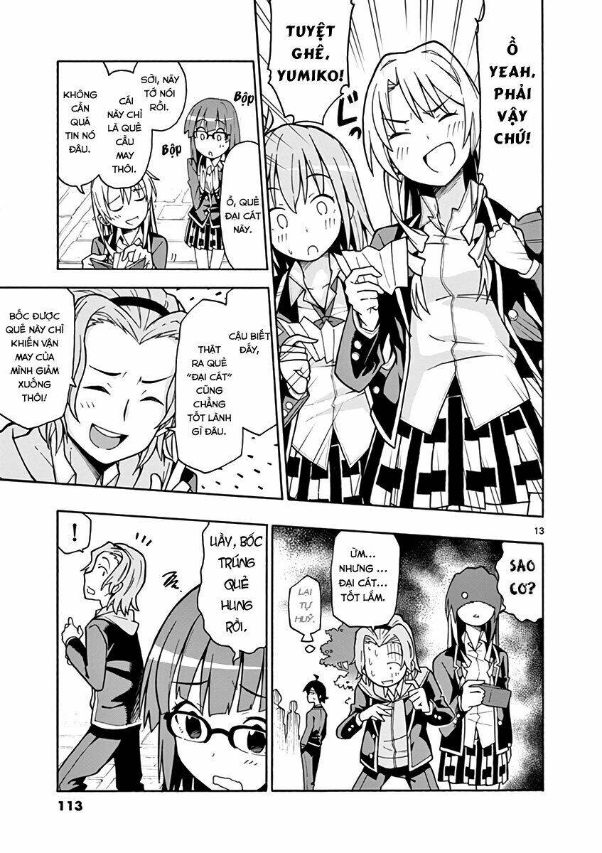 Yahari Ore No Seishun Rabukome Wa Machigatte Iru Chương 51 Ảnh 13
