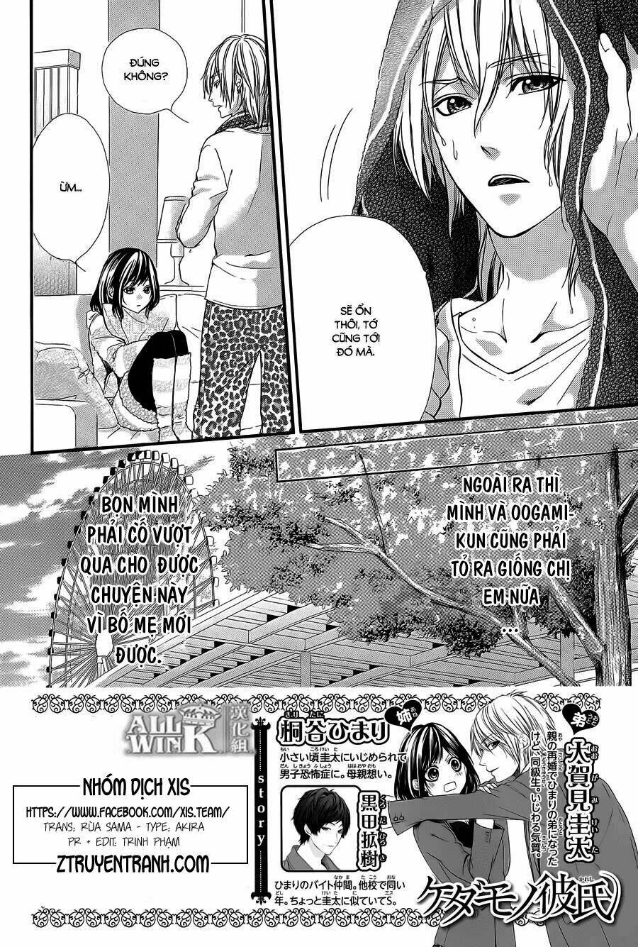 Kedamono Kareshi Chương 58 Ảnh 6