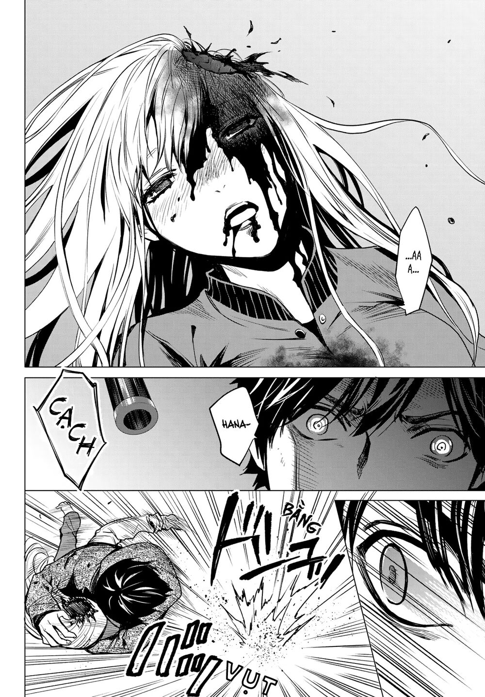Konya Wa Tsuki Ga Kirei Desu Ga, Toriaezu Shi Ne Chương 41 Ảnh 9