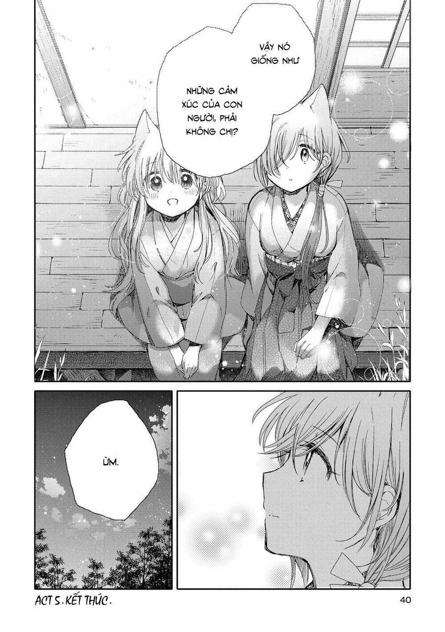 Tsuki Ga Kirei Desu Ne Chương 5 Ảnh 43
