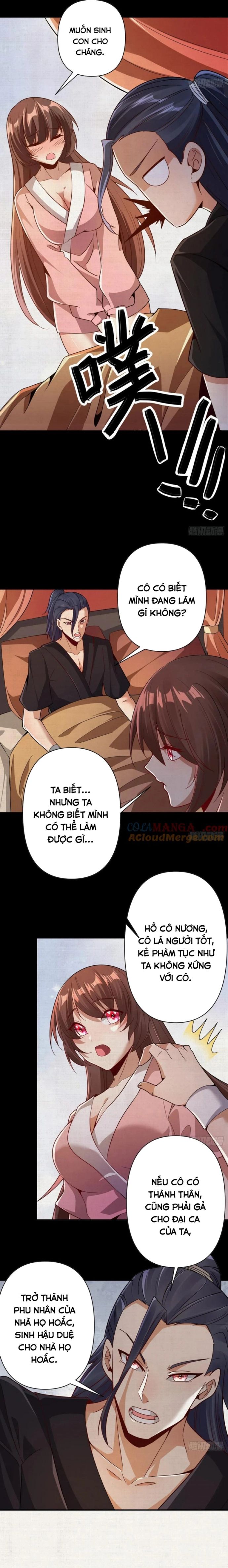Giữa Trời Đất, Sao Có Thể Mãi Mãi Cam Chịu Dưới Người Khác! Chương 56 Ảnh 13