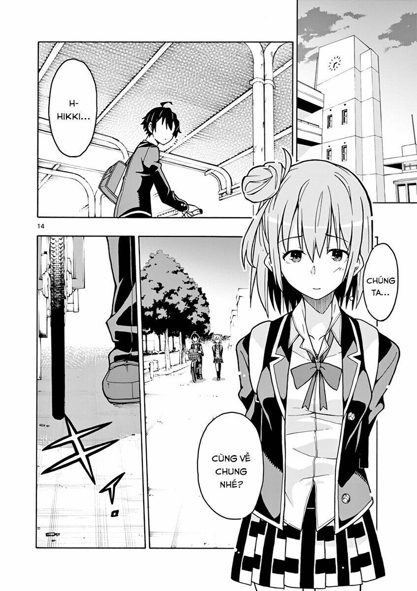 Yahari Ore No Seishun Rabukome Wa Machigatte Iru Chương 56 Ảnh 15