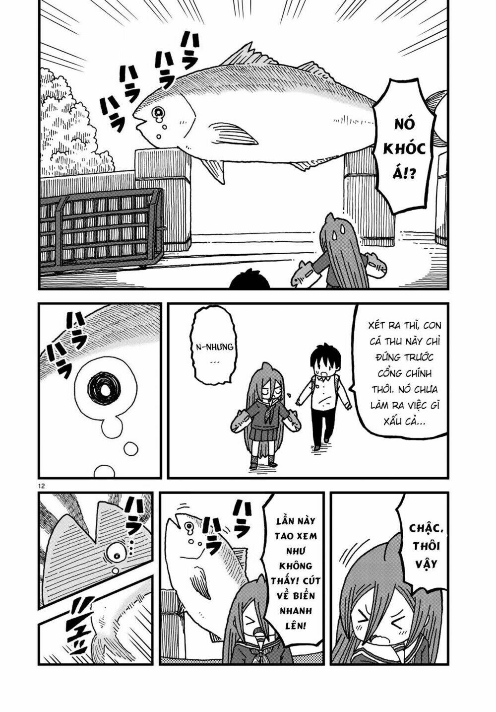 Shark Girl Chương 3 Ảnh 16