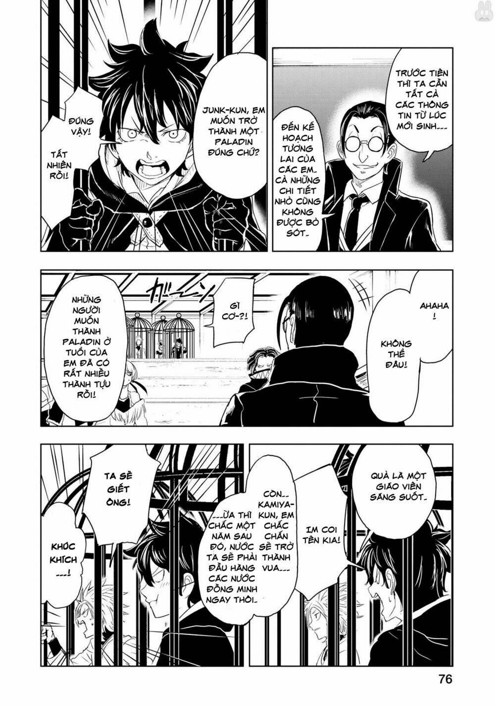 Kokuei No Junk Chương 9 Ảnh 8