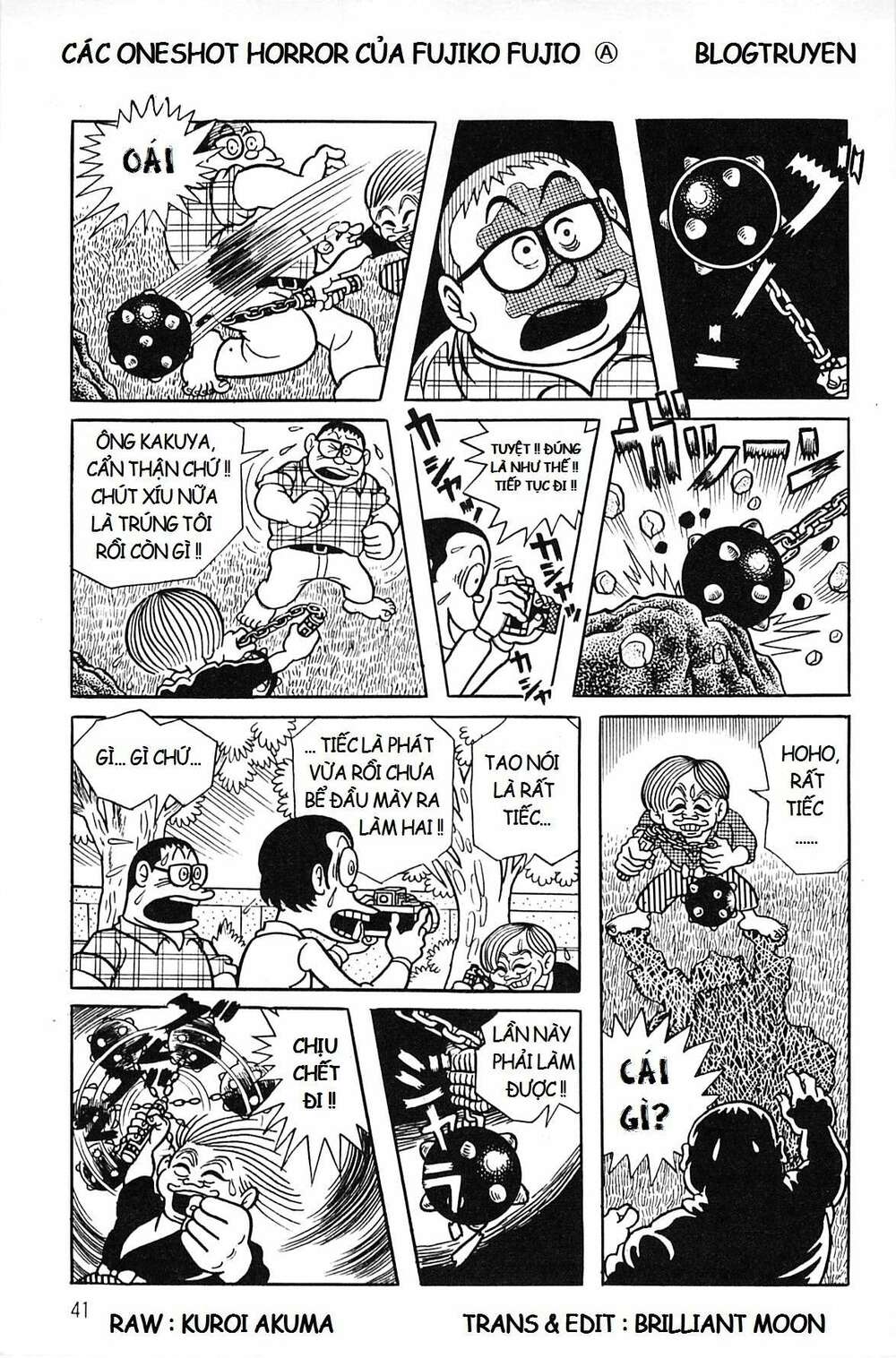 Các Oneshot Horror Của Fujiko Fujio Ⓐ Chương 23 Ảnh 8