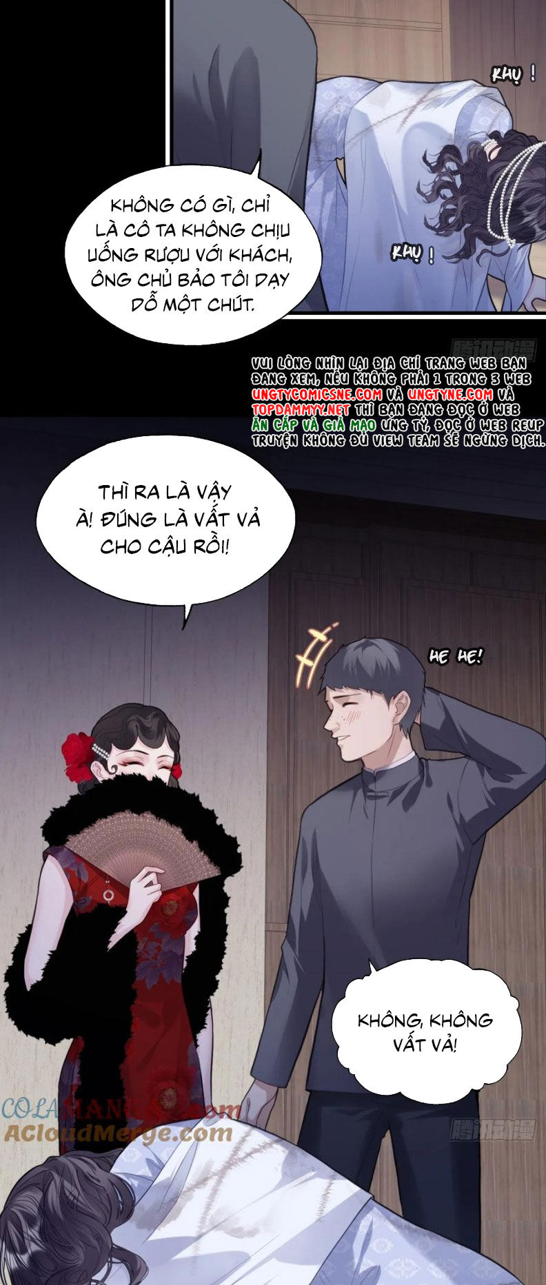 Anh Ấy Chưa Từng Rơi Xuống Chương 119 Ảnh 7