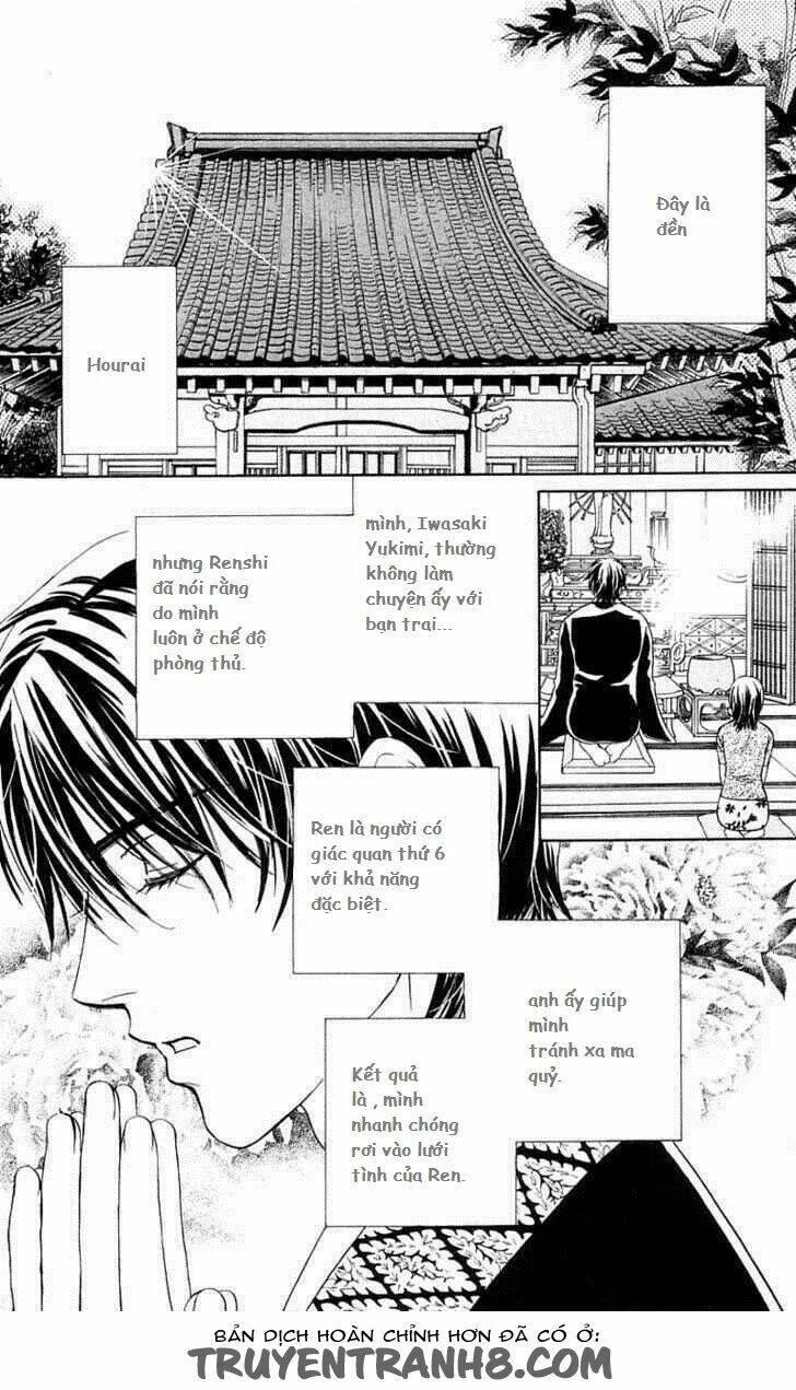 Tsuiteru Kanojo (Enjouji Maki) Chương 1 Ảnh 8