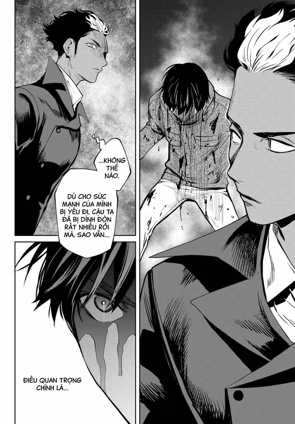 Konya Wa Tsuki Ga Kirei Desu Ga, Toriaezu Shi Ne Chương 46 Ảnh 24