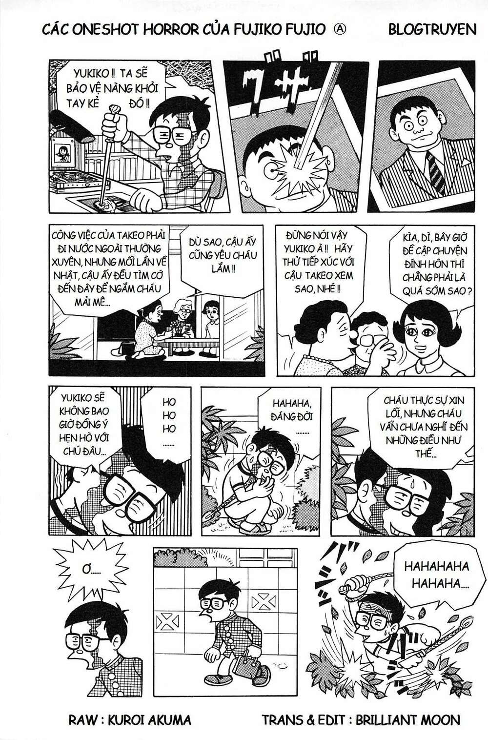 Các Oneshot Horror Của Fujiko Fujio Ⓐ Chương 22 Ảnh 8