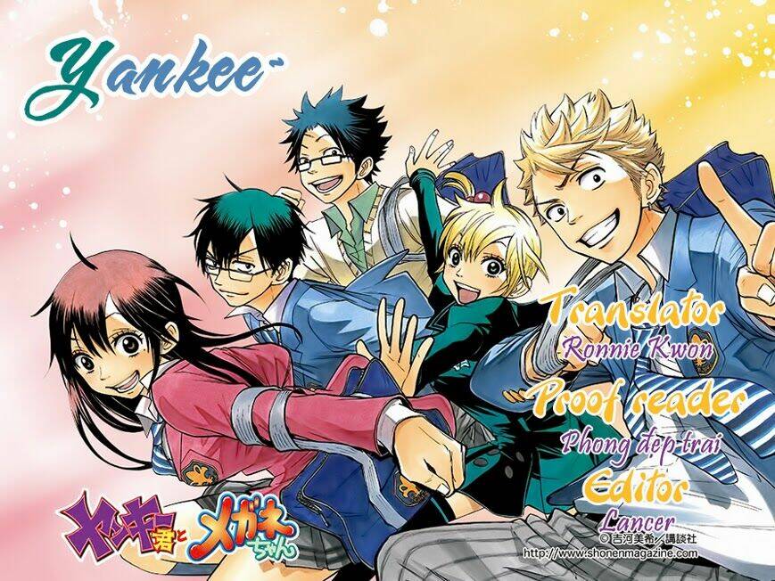Yankee-Kun To Megane-Chan - Nhóc Quậy Và Nhỏ 4 Mắt Chương 200 Ảnh 2