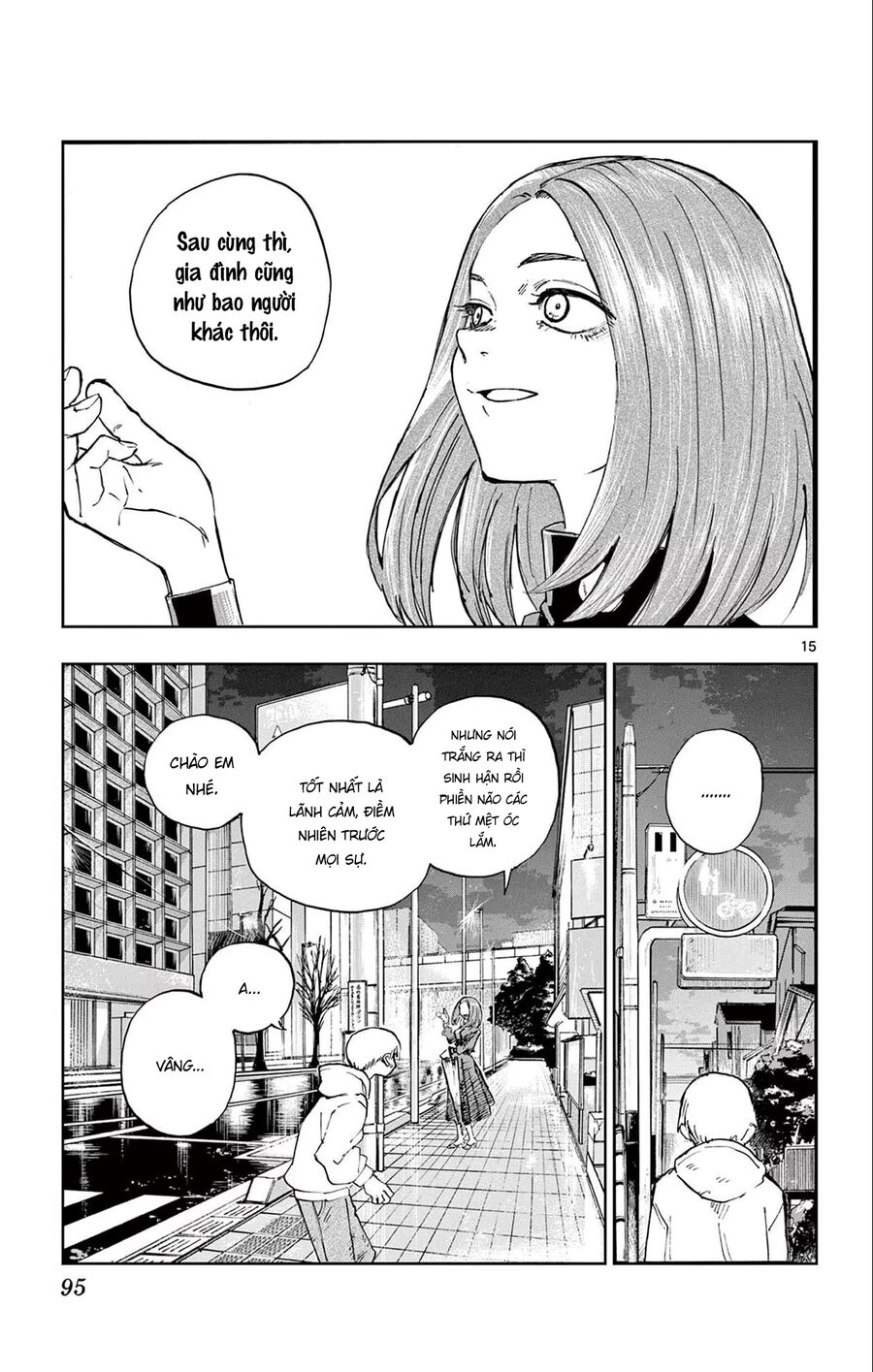 Yofukashi No Uta Chương 164 Ảnh 17