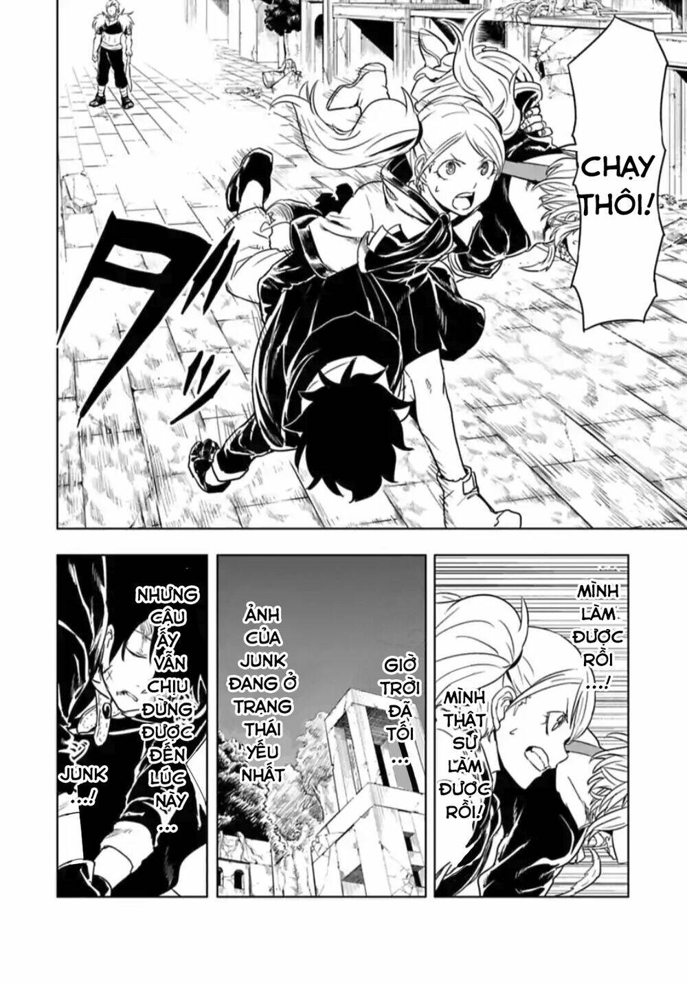 Kokuei No Junk Chương 14 Ảnh 6