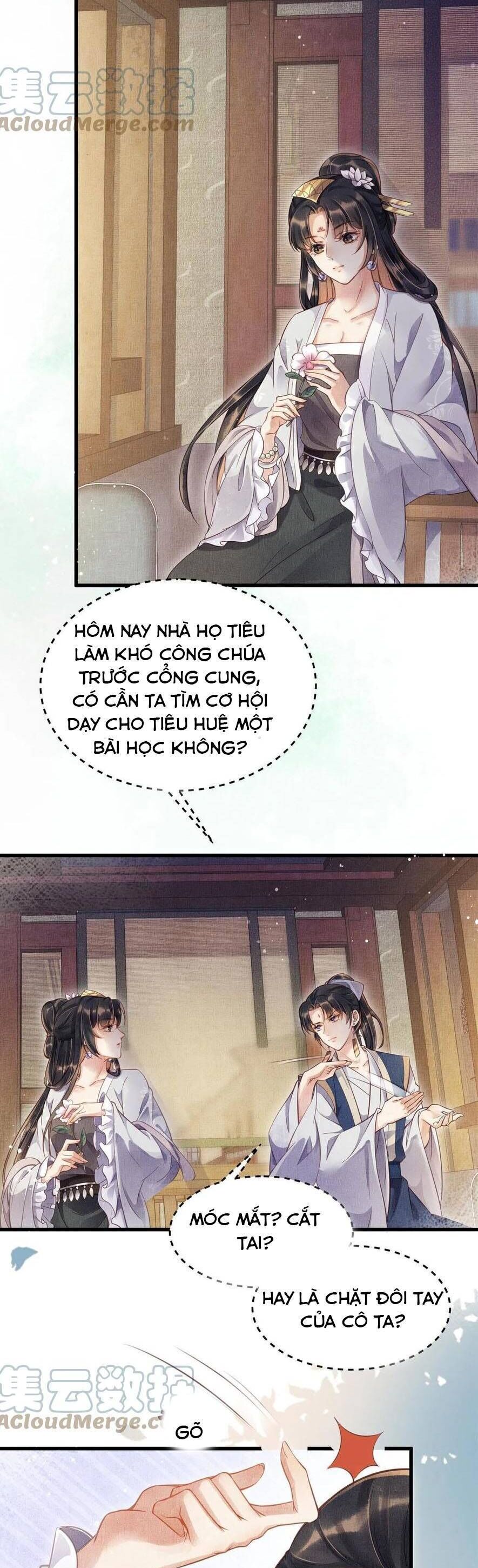 Trưởng Công Chúa Muốn Tạo Phản Chương 9 Ảnh 4