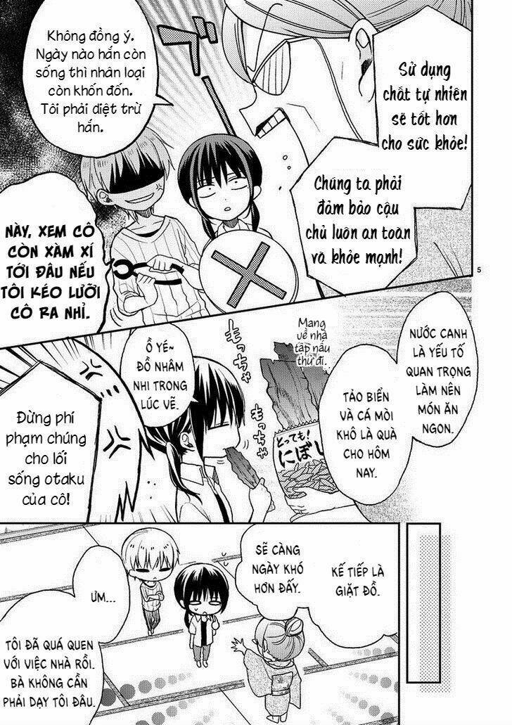 Kaichou-Kun No Shimobe Chương 18 Ảnh 9