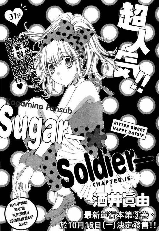 Sugar Soldier Chương 15 Ảnh 2