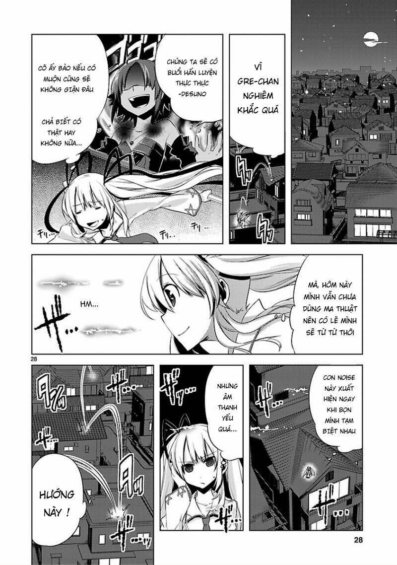 Oto X Maho Chương 12 Ảnh 29