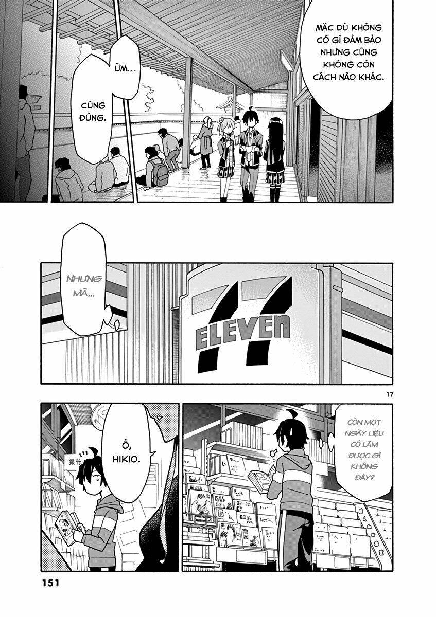 Yahari Ore No Seishun Rabukome Wa Machigatte Iru Chương 52 Ảnh 18