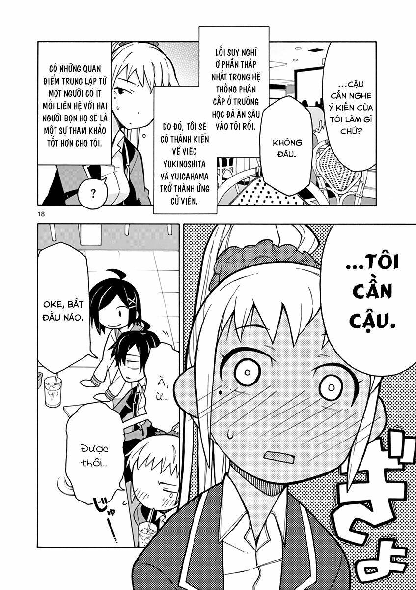 Yahari Ore No Seishun Rabukome Wa Machigatte Iru Chương 57 Ảnh 18