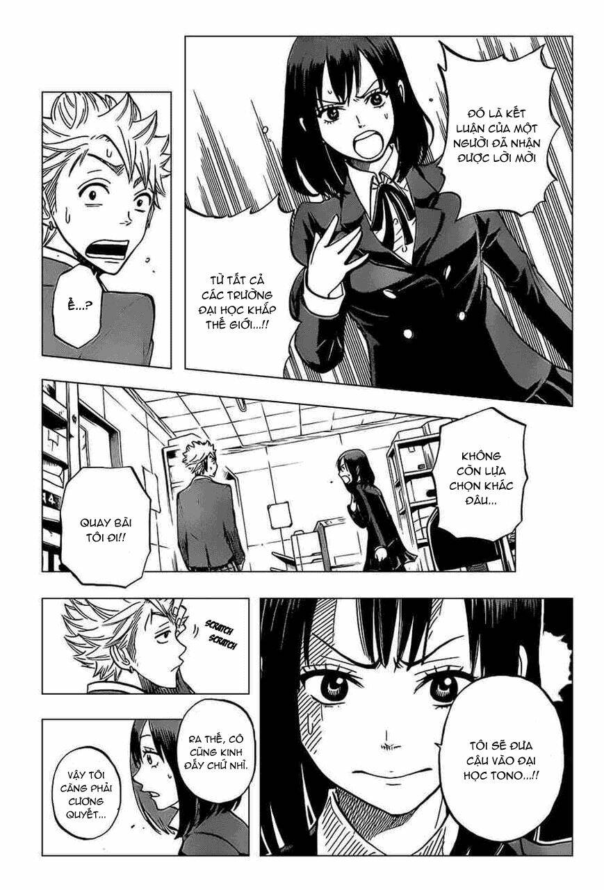 Yankee-Kun To Megane-Chan - Nhóc Quậy Và Nhỏ 4 Mắt Chương 202 Ảnh 14