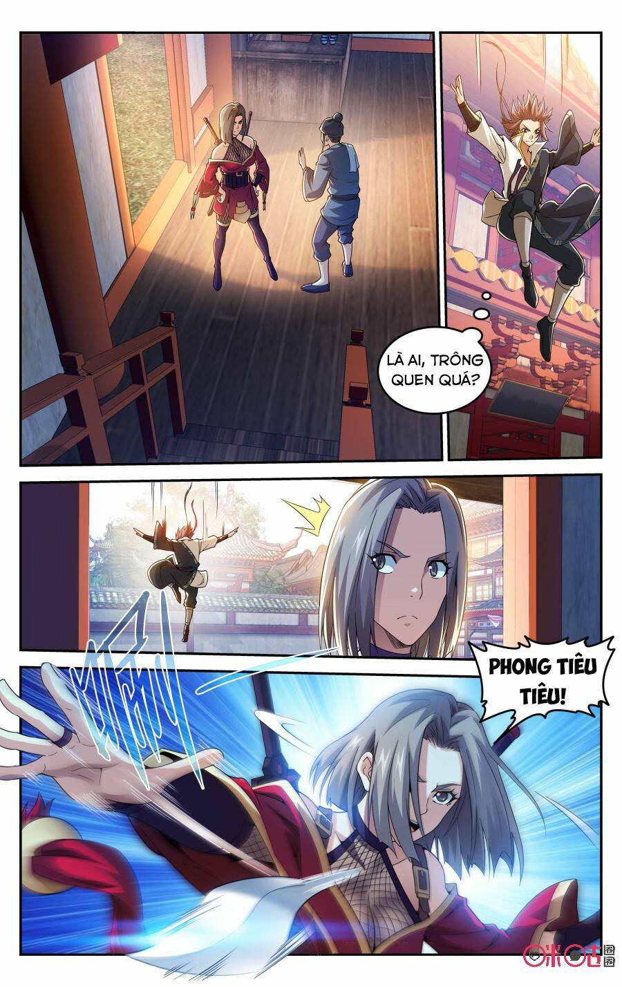 Độc Sấm Thiên Nhai Chương 122 Ảnh 9