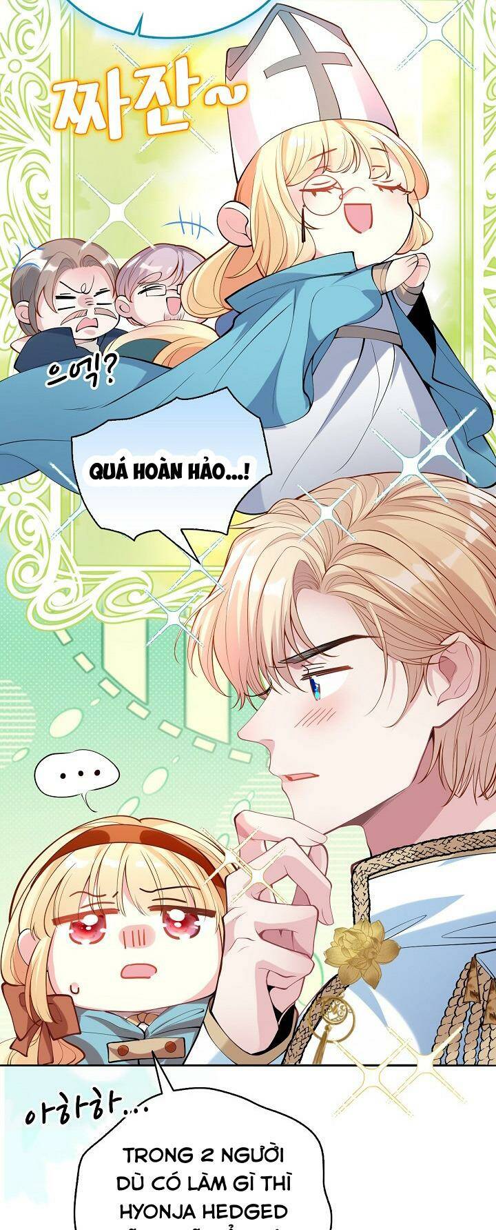 Con Gái Nuôi Muốn Cứu Thế Giới Chương 35 Ảnh 32