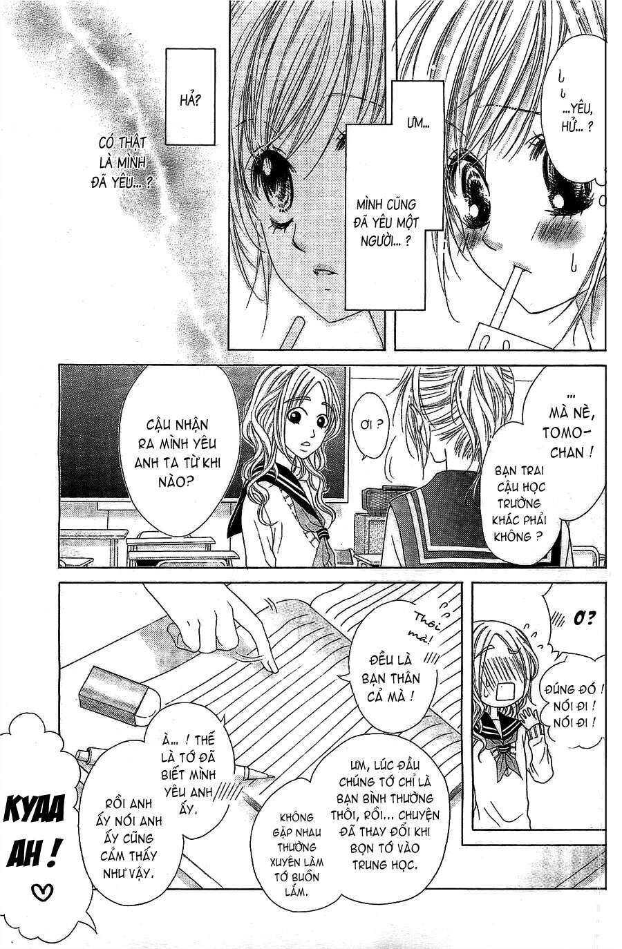 17-Sai, Kiss To Dilemma Chương 1 Ảnh 11
