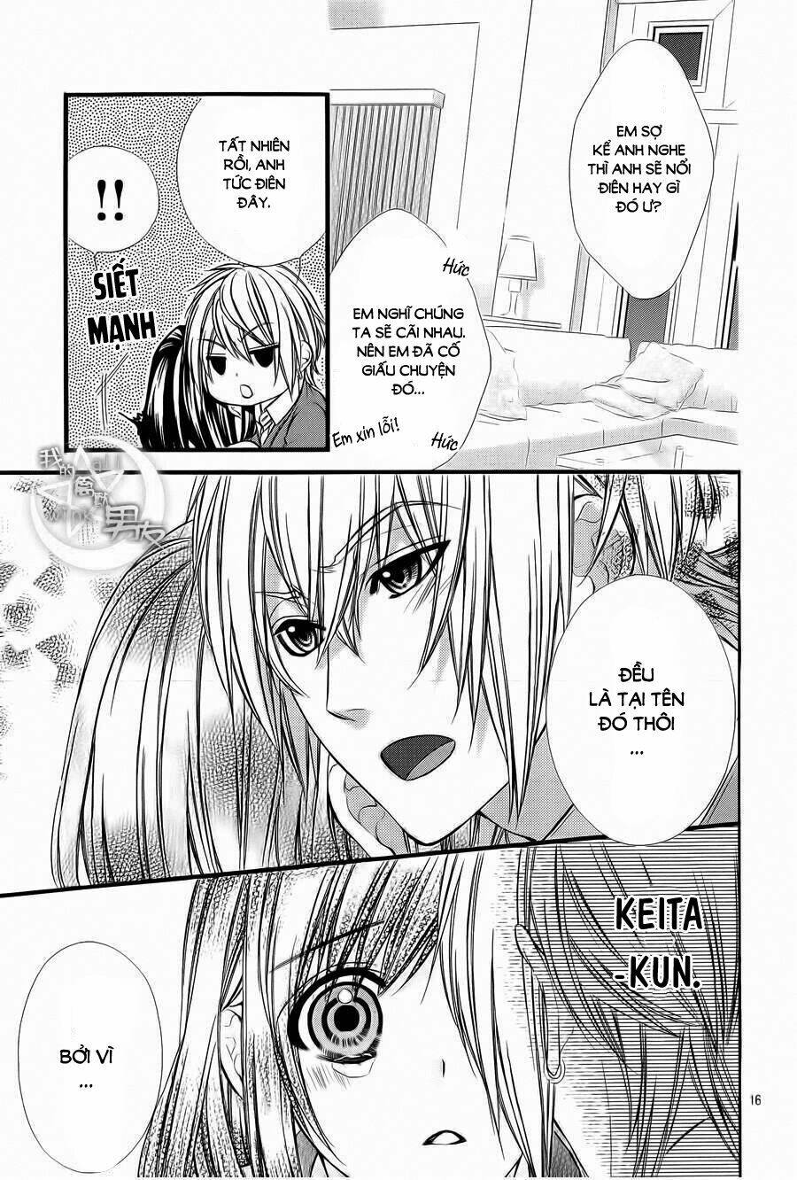 Kedamono Kareshi Chương 67 Ảnh 18