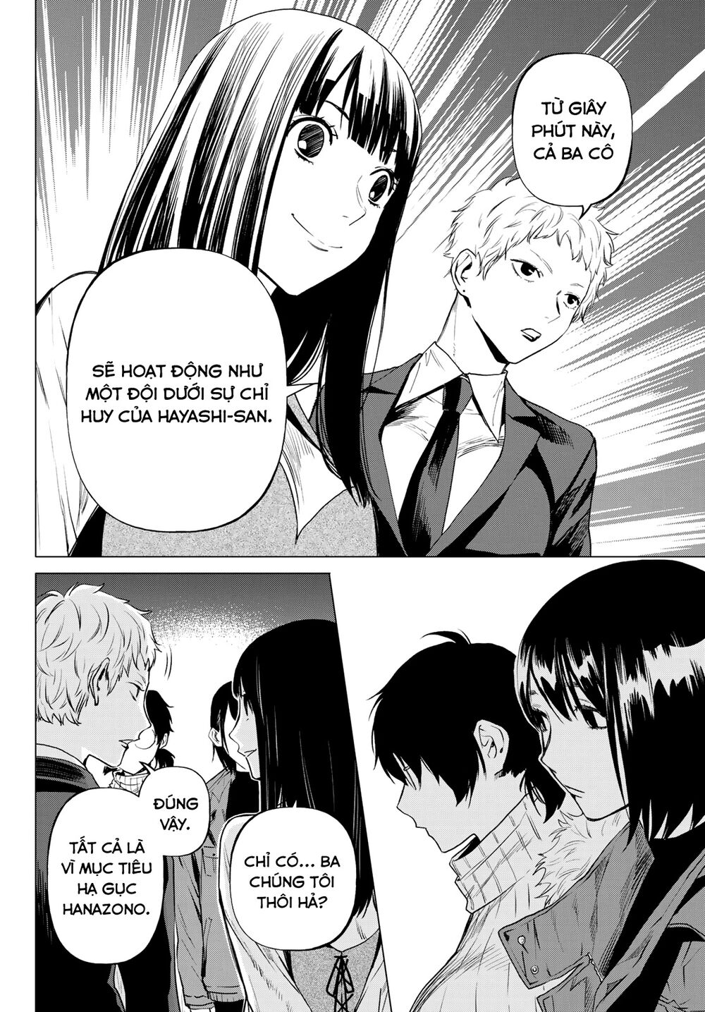 Konya Wa Tsuki Ga Kirei Desu Ga, Toriaezu Shi Ne Chương 41 Ảnh 33