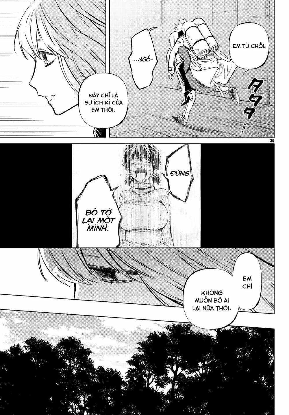 Konya Wa Tsuki Ga Kirei Desu Ga, Toriaezu Shi Ne Chương 47 Ảnh 41