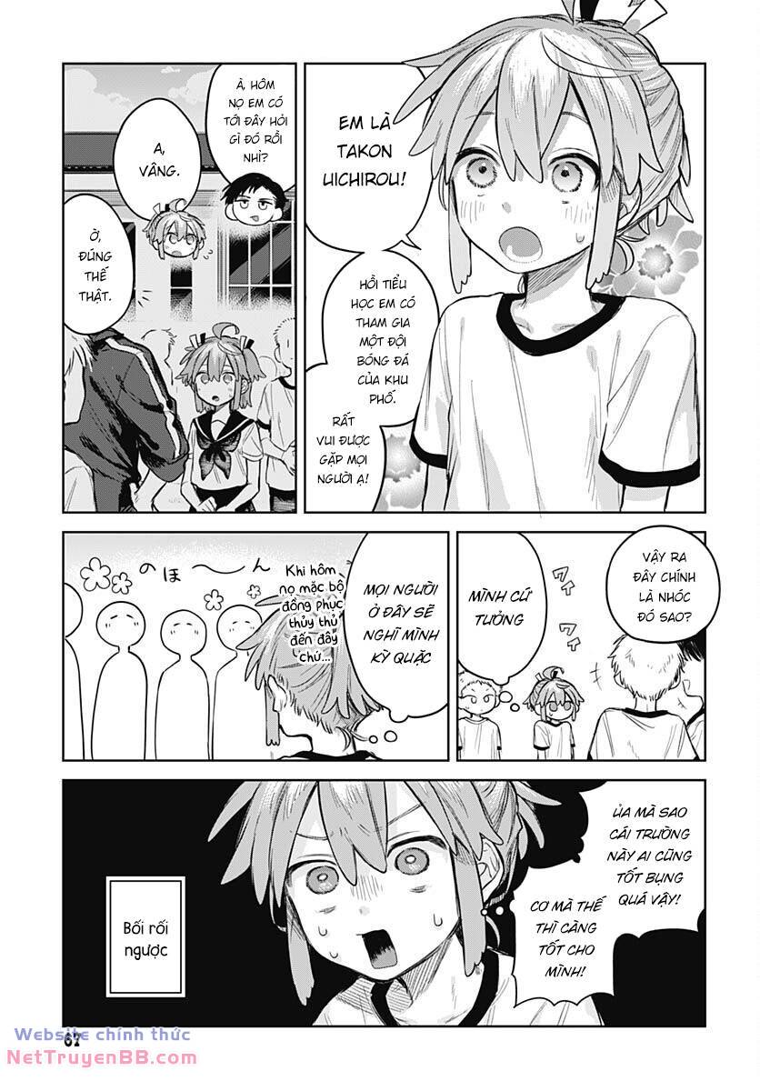 Josou Danshi Wa Skirt O Nugitai Chương 3 Ảnh 7
