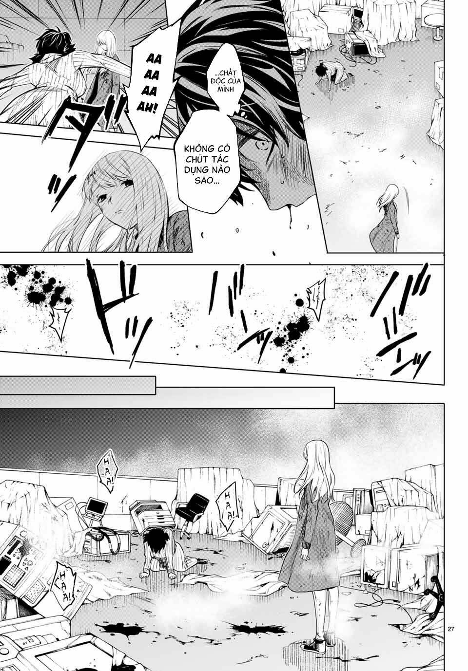 Konya Wa Tsuki Ga Kirei Desu Ga, Toriaezu Shi Ne Chương 43 Ảnh 30