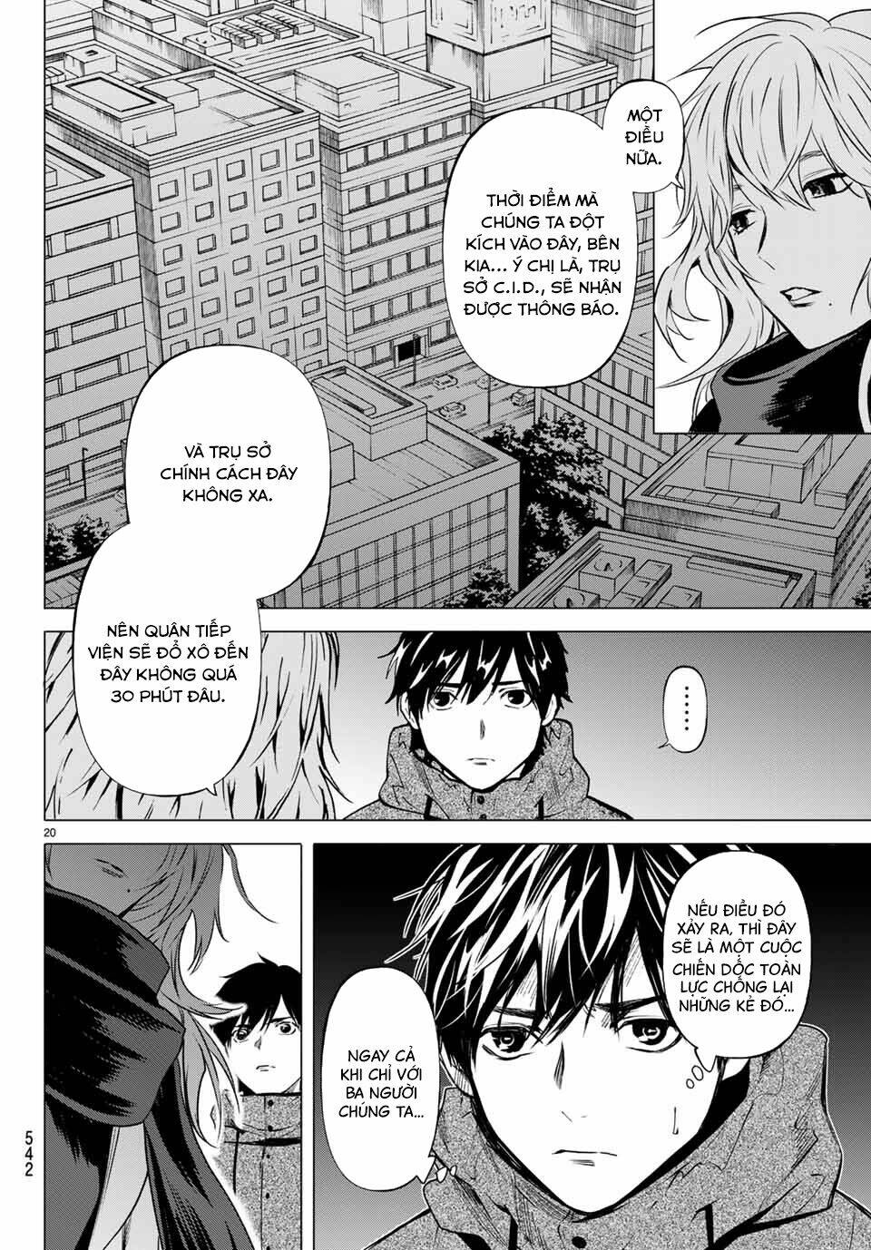 Konya Wa Tsuki Ga Kirei Desu Ga, Toriaezu Shi Ne Chương 42 Ảnh 23