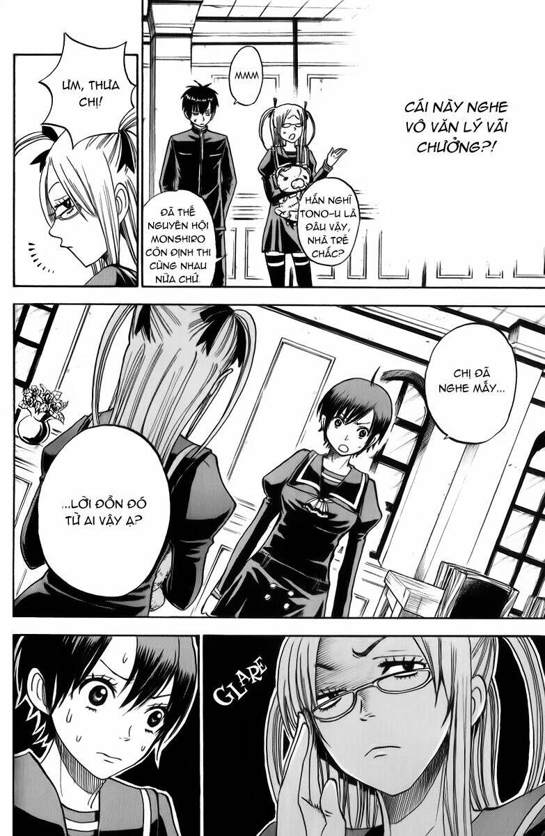 Yankee-Kun To Megane-Chan - Nhóc Quậy Và Nhỏ 4 Mắt Chương 189 Ảnh 8