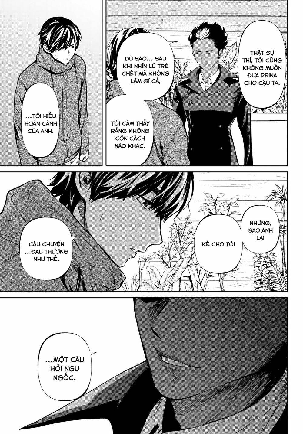 Konya Wa Tsuki Ga Kirei Desu Ga, Toriaezu Shi Ne Chương 46 Ảnh 8